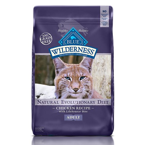 Blue Buffalo Wilderness High Protein Dry Adult Cat Food - The Product