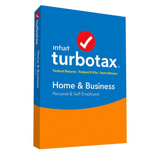 TurboTax Home & Business Tax Software PC & Mac Disc or Download The