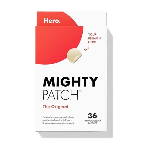 Hero Cosmetics Mighty Patch - Overnight Hydrocolloid Acne Treatment